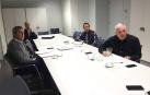 Primera reunión de la mesa para la desescalada del deporte en Navarra