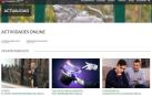 Nuevo espacio en la web municipal con las actividades de cultura o educación online