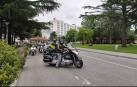 Vídeo del homenaje de motoristas a los sanitarios navarros
