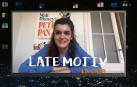 Fotografía Amaia Romero en Late Motiv.