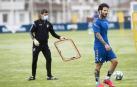 Arrasate sube la intensidad en los entrenamientos de Osasuna