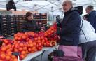 Landaben: Mercado de los domingos