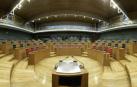 Parlamento de Navarra.