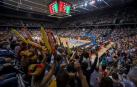 El Navarra Arena se llenó en agosto cuando la selección española disputó un amistoso.
