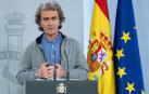 Simón: "Un rebrote en Madrid afectaría probablemente a toda España"