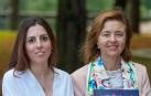 Lucía Alonso, primera firmante del artículo (izquierda), y Amelia Martí, directora del trabajo.