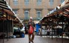 Un mercado en Cambridge.