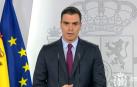 Sánchez anuncia una desescalada para llegar a la normalidad a finales de junio