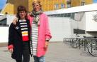 Norma y Julia Torrens Ruiz, dos hermanas navarras en Berlín
