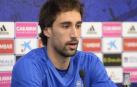 Eguaras (Zaragoza): "Estamos en la situación que queríamos"