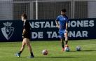 Así ha empezado Osasuna los entrenamientos en Tajonar