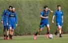 Osasuna inicia los entrenamientos grupales