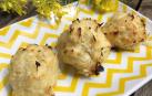 Imagen de las bolas de coliflor y queso al horno