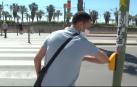 Vídeo | Los semáforos para peatones se adaptan al covid en Mataró