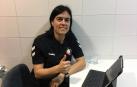 Kakun Mainz, en la rueda de prensa telemática de este martes.
