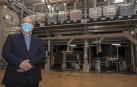 Álvaro Redondo, director general de Kersia en España y Portugal, en la planta de Estella.