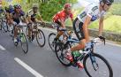 Froome, en la etapa de la vigésima etapa de la Vuelta de 2011 que terminó en Bilbao.
