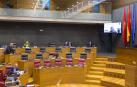 Pleno del Parlamento de Navarra.