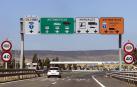 El tránsito de vehículos en la AP-15 cae un 70% durante el confinamiento