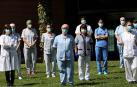 Un 85% de médicos asegura que no han tenido material suficiente de protección