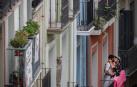 La primavera que pasó ante el balcón