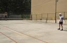 Tafalla reabre las pistas municipales de tenis y atletismo