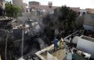 Un avión se estrella en Pakistán con 107 personas a bordo