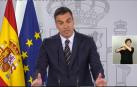 Vídeo: Pedro Sánchez da por superada la "gran ola de la pandemia"