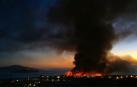 Vídeo: El fuego devora parte del histórico muelle de Pescadores de San Francisco