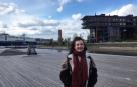 Irati Iturritza Errea, profesora de español en Oslo