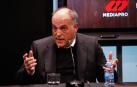 Javier Tebas:"Descarto el descenso de Osasuna, el club no está siendo investigado"