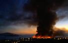 Un Incendio destruye parte del histórico muelle de Pescadores de San Francisco