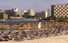 Playa de Calvia, en Mallorca.