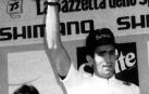 La primera maglia rosa de Miguel Induráin cumple 28 años