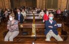 Estella festeja la Virgen del Puy con 10 misas y aforo completo de fieles
