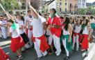 Sakana avanza cambios de formato en las fiestas de sus quince pueblos