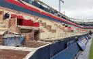 Los partidos de Osasuna se retransmitirán con sonido ambiente grabado