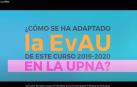La UPNA realiza un vídeo explicativo de los cambios en la EvAU