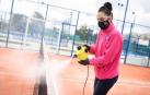 El pádel celebra poder jugar ya por parejas