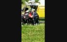 Vídeo del traslado en helicóptero del herido