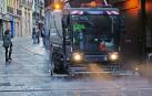 Pamplona, obligada a comprar de “emergencia” máquinas de limpieza