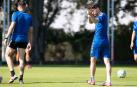 La plantilla del Promesas, preparada por si hay necesidad en el primer equipo