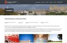 La web de turismo de Pamplona estrena un diseño adaptado