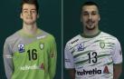 Aitor García y Marcos Cancio suben al primer equipo del Helvetia Anaitasuna