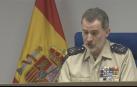 Vídeo del rey Felipe VI en la celebración del Día de las Fuerzas Armadas