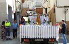 La Virgen de Gracia recorre Cárcar en camión en una romería inusual