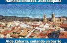 El Casco Viejo de Pamplona hace un mosaico con las fotografías de 1.300 vecinos
