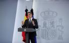 Sánchez pone de ejemplo de gestión a Navarra y País Vasco para justificar el traspaso del Ingreso Mínimo Vital