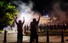 Sigue la violencia en las calles y Trump se refugia en el búnker de la Casa Blanca