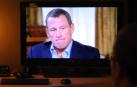 Lance Armstrong, en una entrevista televisiva en 2013.